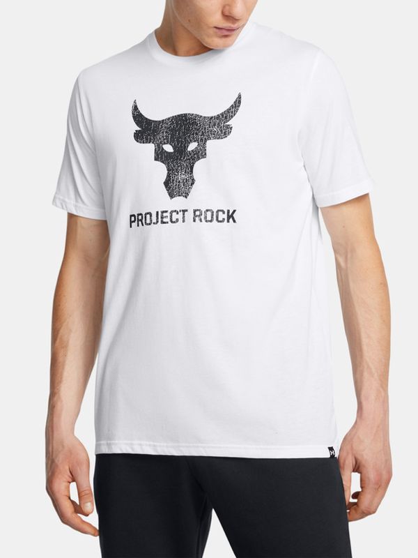 Under Armour Under Armour UA Project Rock Brahma Bull SS T-shirt Byal
