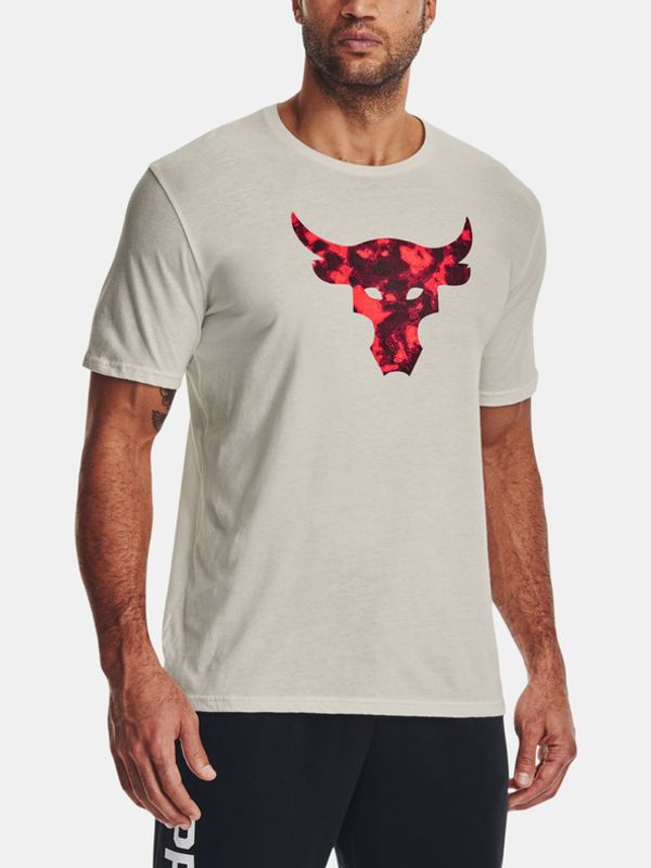 Under Armour Under Armour UA Project Rock Brahma Bull SS T-shirt Byal