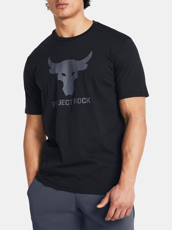Under Armour Under Armour UA Project Rock Brahma Bull SS T-shirt Cheren