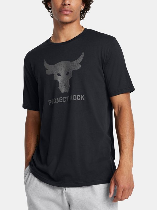 Under Armour Under Armour UA Project Rock Brahma Bull SS T-shirt Cheren