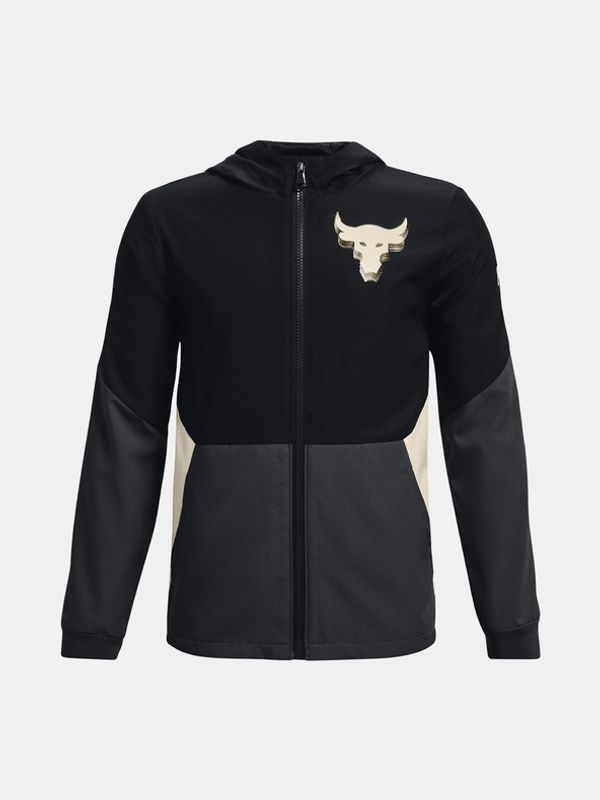 Under Armour Under Armour UA Project Rock Brahma FZ Hdy Яке детско Cheren