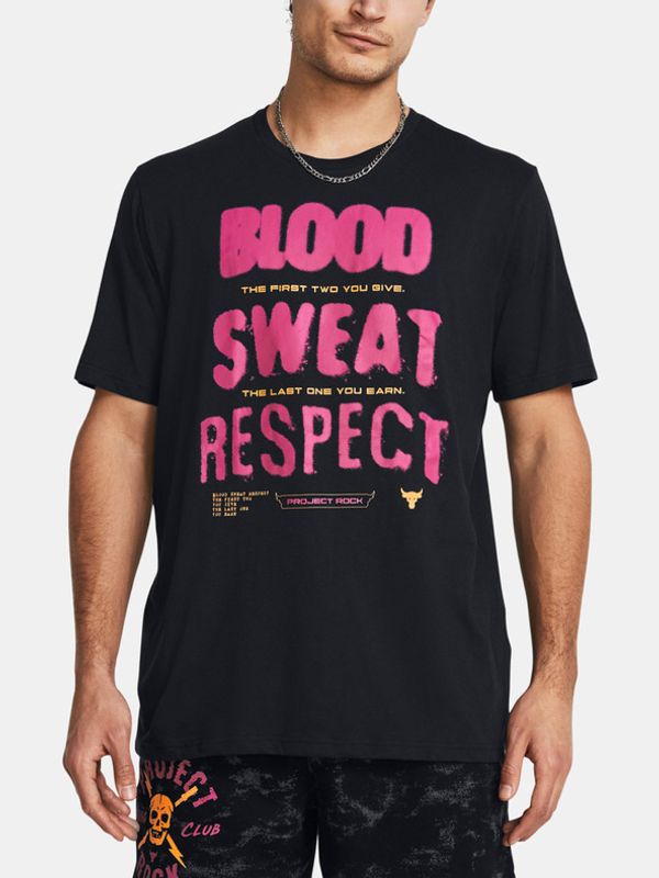 Under Armour Under Armour UA Project Rock BSR Graphic T-shirt Cheren