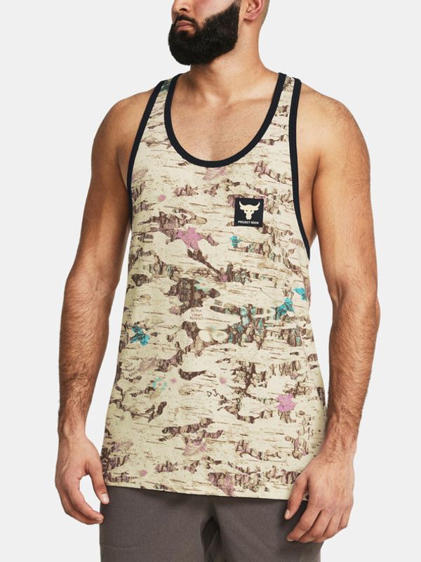 Under Armour Under Armour UA Project Rock Camo Grphc Потник Kafyav