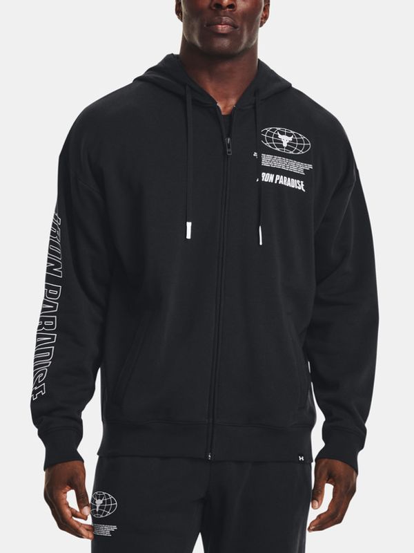 Under Armour Under Armour UA Project Rock Dsrpt Rvl Flc FZ Sweatshirt Cheren