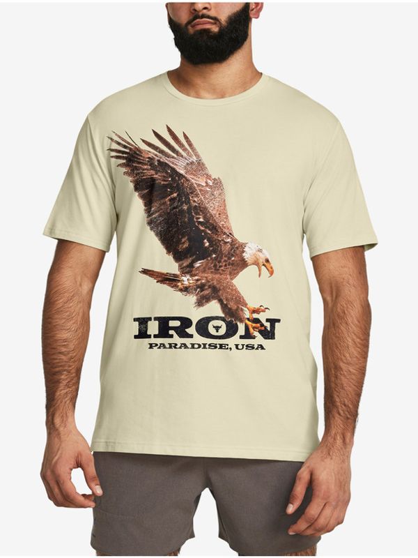 Under Armour Under Armour UA Project Rock Eagle Graphic SS T-shirt Kafyav