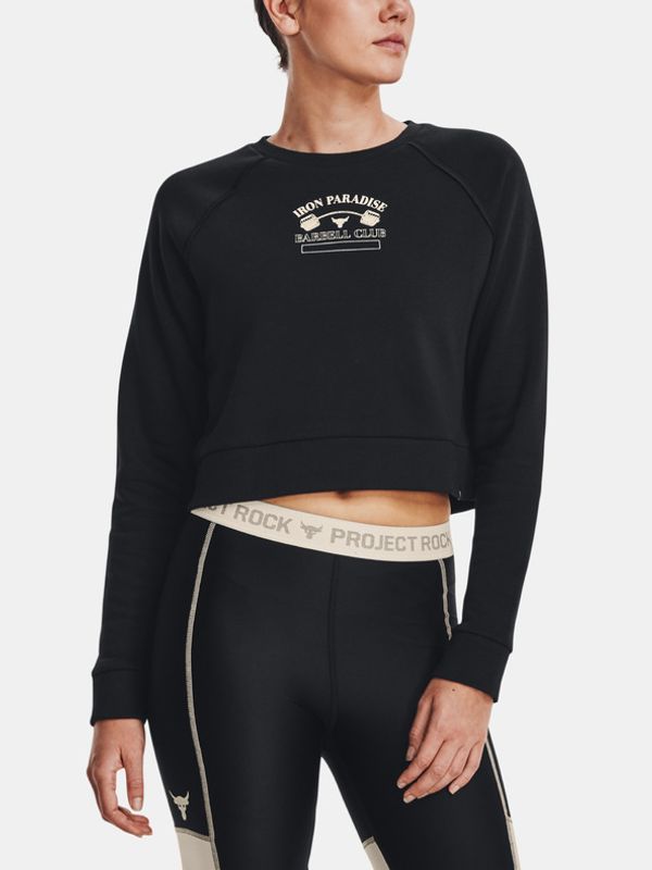 Under Armour Under Armour UA Project Rock Hm Gym Flc Crw Sweatshirt Cheren