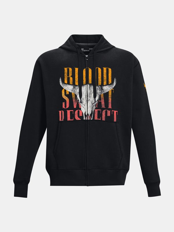 Under Armour Under Armour UA Project Rock Originators FZ Суитшърт Cheren