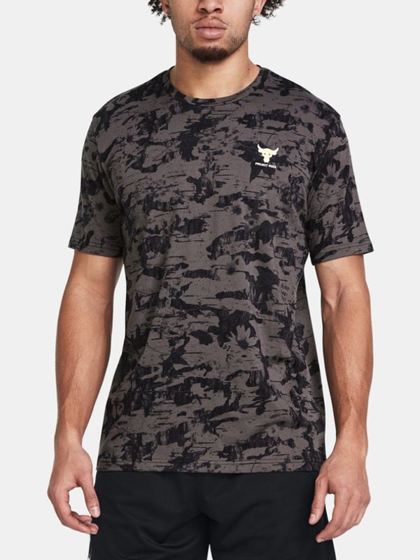 Under Armour Under Armour UA Project Rock Payof AOP Graphic T-shirt Kafyav