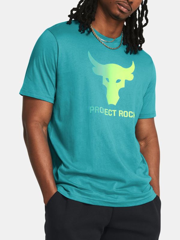Under Armour Under Armour UA Project Rock Payoff Graphc SS T-shirt Sin