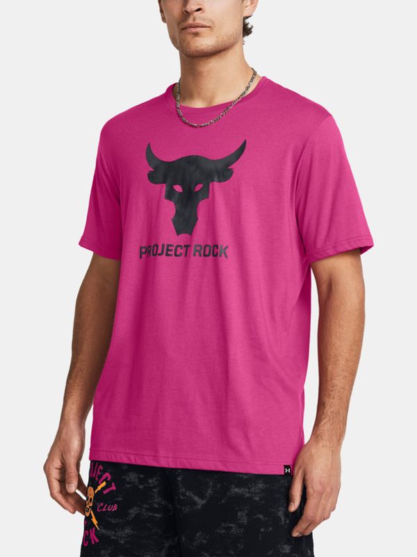 Under Armour Under Armour UA Project Rock Payoff Graphic T-shirt Rozov