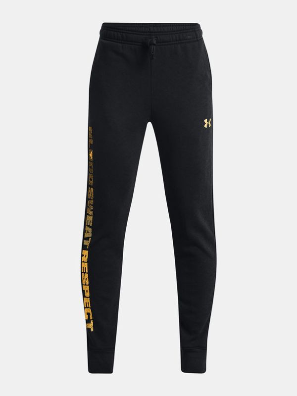 Under Armour Under Armour UA Project Rock Rival Fleece Долнище детско Cheren