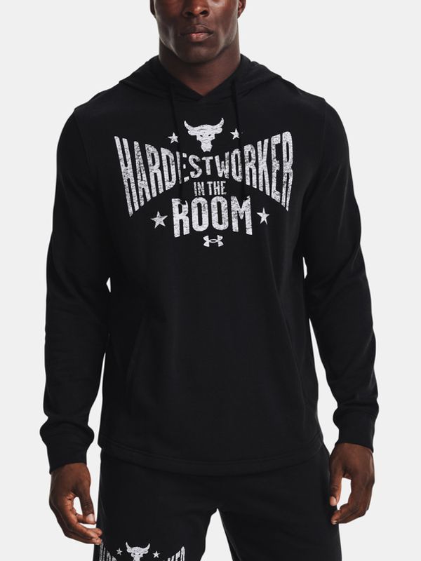 Under Armour Under Armour UA Project Rock Terry Hoodie Sweatshirt Cheren