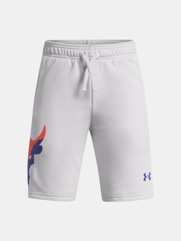 Under Armour Under Armour UA Project Rock Terry Къси панталони детски Byal