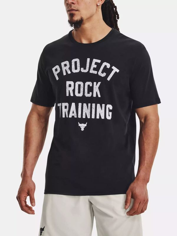Under Armour Under Armour UA Project Rock Training T-shirt Cheren