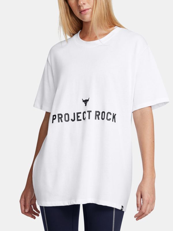 Under Armour Under Armour UA Project Rock W Campus T-shirt Byal