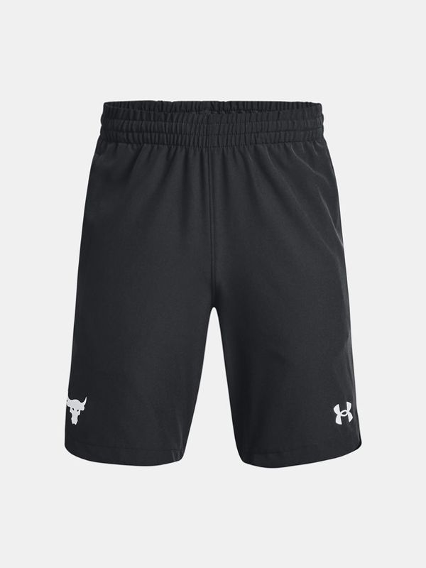 Under Armour Under Armour UA Project Rock Woven Къси панталони детски Cheren