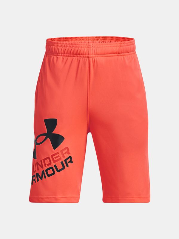 Under Armour Under Armour UA Prototype 2.0 Logo Къси панталони детски Cherven