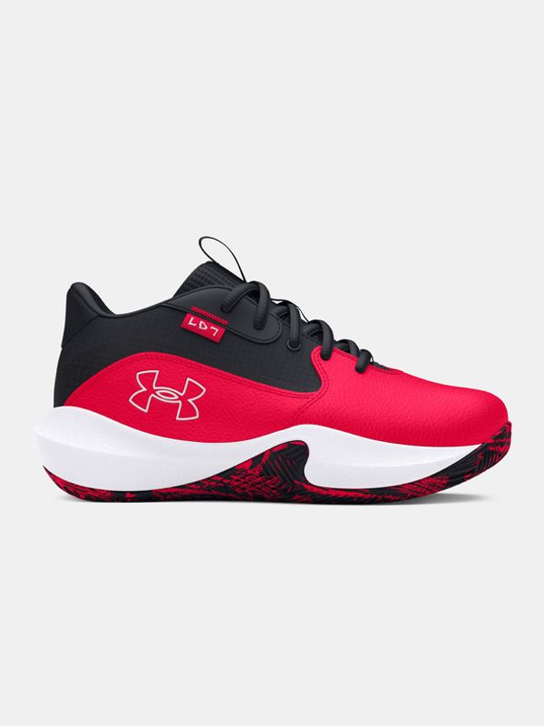 Under Armour Under Armour UA PS Lockdown 7 Спортни обувки детски Cherven