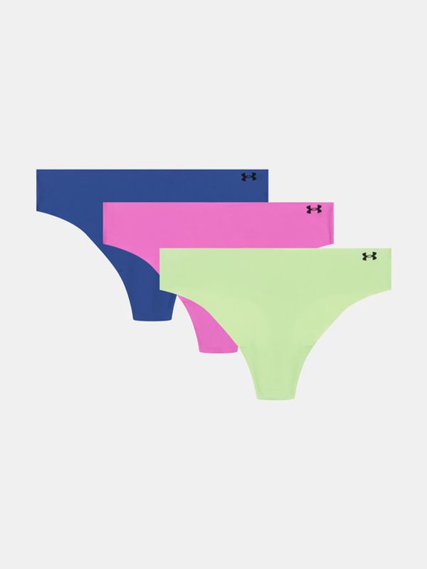 Under Armour Under Armour UA Pure Stretch NS Бикини 3 броя Zelen