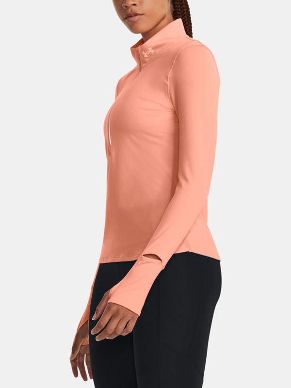 Under Armour Under Armour UA Qualifier Run 1/2 Zip T-shirt Rozov