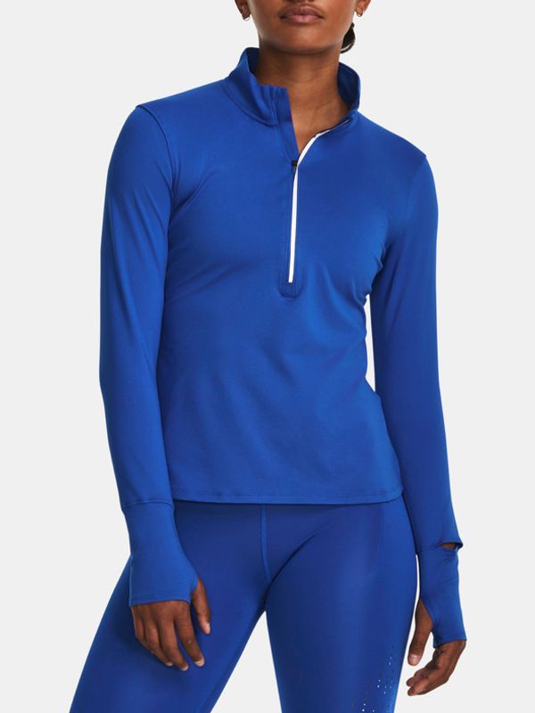 Under Armour Under Armour UA Qualifier Run 1/2 Zip T-shirt Sin