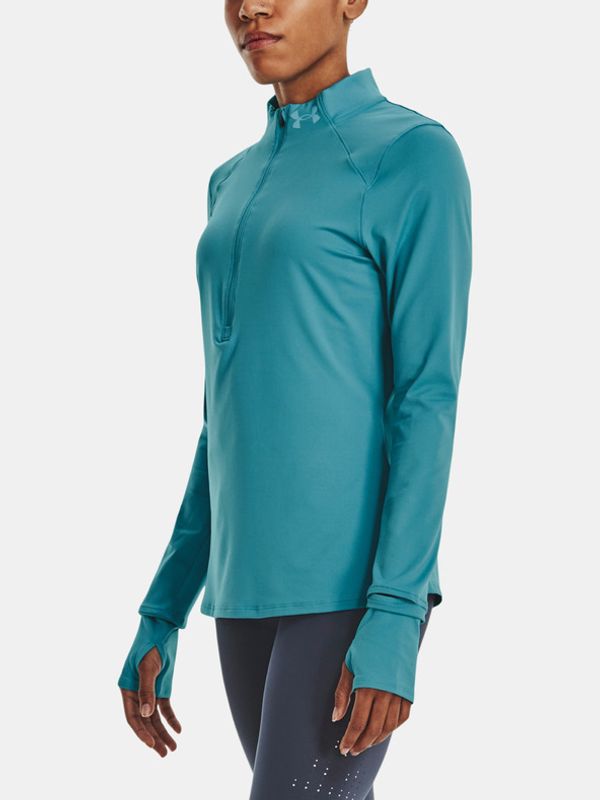 Under Armour Under Armour UA Qualifier Run 2.0 1/2 Zip-BLU T-shirt Sin