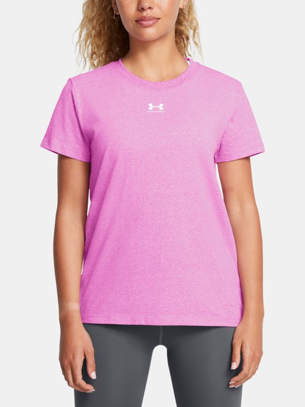 Under Armour Under Armour UA Rival Core SS T-shirt Lilav