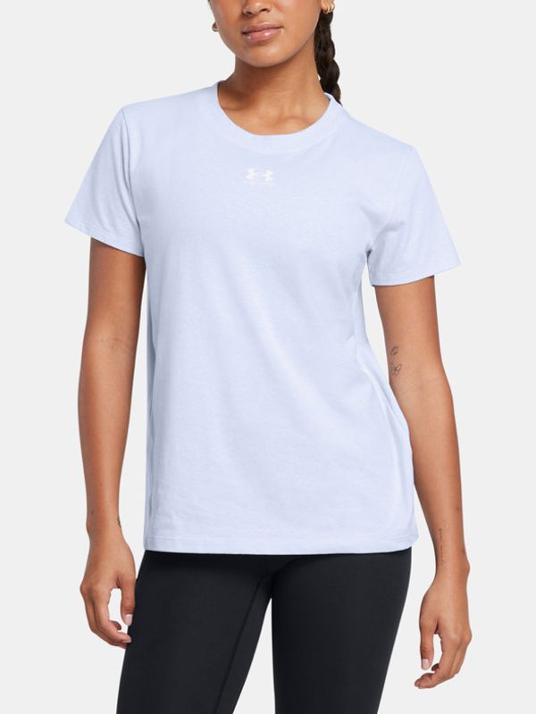 Under Armour Under Armour UA Rival Core SS T-shirt Sin