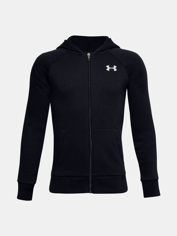 Under Armour Under Armour UA Rival Cotton FZ Hoodie Суитшърт детски Cheren