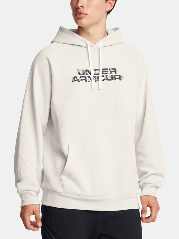 Under Armour Under Armour UA Rival Flc Txtr CG Hoodie Sweatshirt Byal