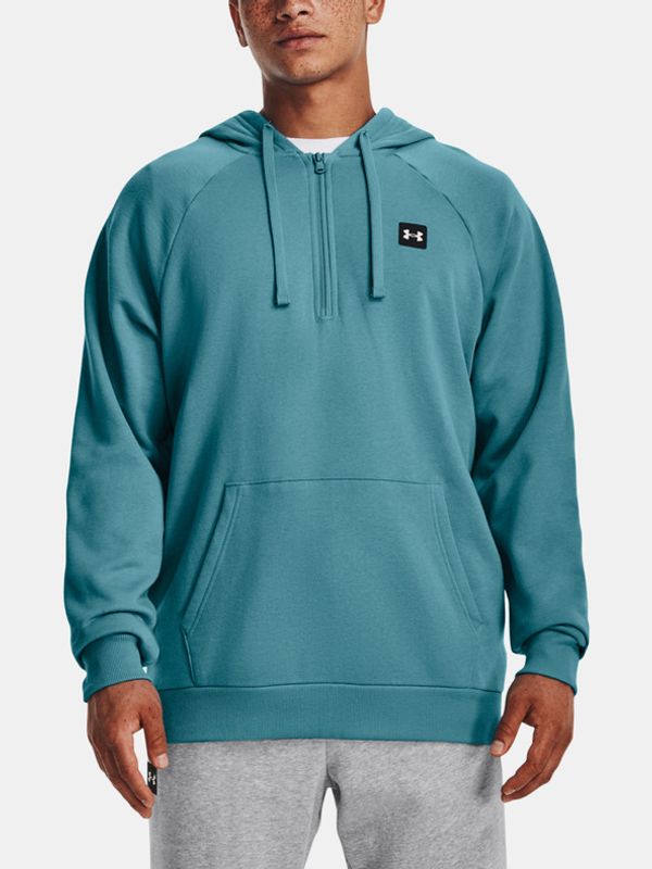 Under Armour Under Armour UA Rival Fleece 1/2 Zip HD Sweatshirt Sin