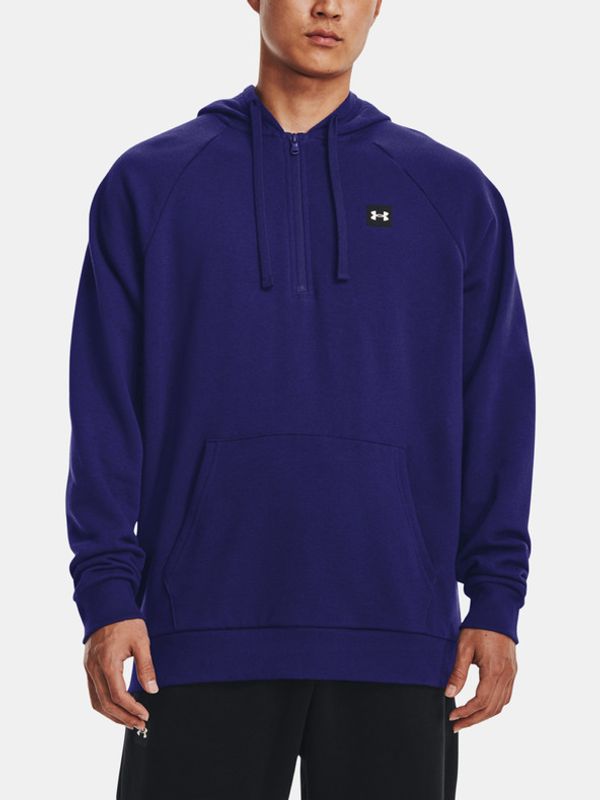 Under Armour Under Armour UA Rival Fleece 1/2 Zip HD Sweatshirt Sin