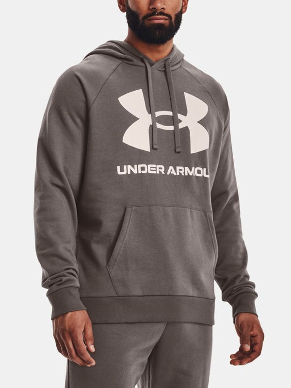 Under Armour Under Armour UA Rival Fleece Big Logo HD Sweatshirt Kafyav