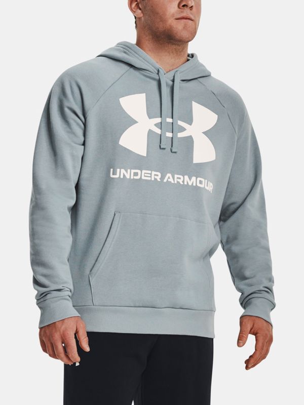 Under Armour Under Armour UA Rival Fleece Big Logo HD Sweatshirt Sin