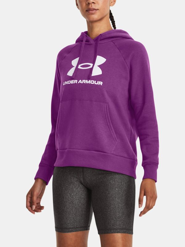 Under Armour Under Armour UA Rival Fleece Big Logo Hdy Sweatshirt Lilav