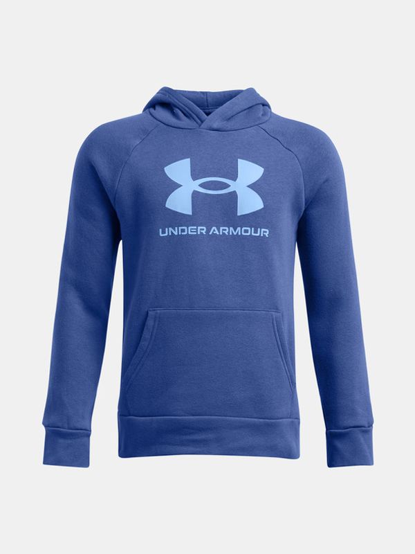 Under Armour Under Armour UA Rival Fleece BL Hoodie Суитшърт детски Sin