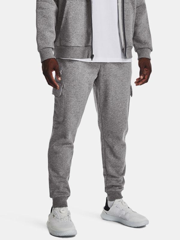 Under Armour Under Armour UA Rival Fleece Cargo Долнище Siv