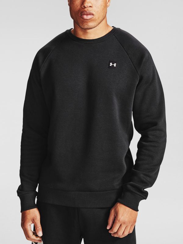 Under Armour Under Armour UA Rival Fleece Crew-BLK Sweatshirt Cheren