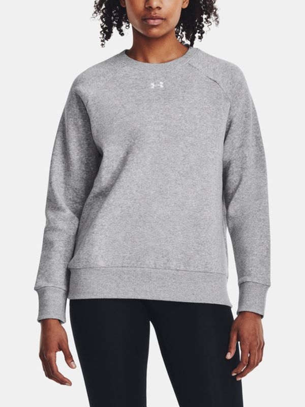 Under Armour Under Armour UA Rival Fleece Crew Sweatshirt Siv
