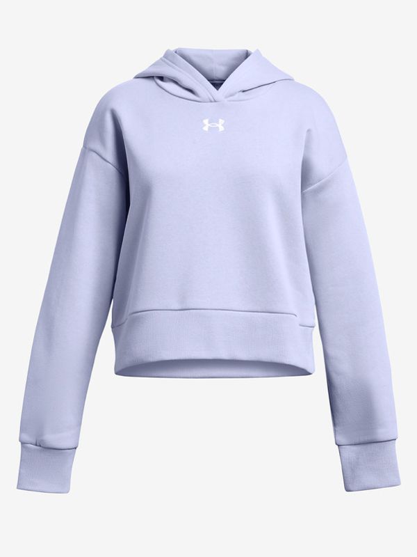 Under Armour Under Armour UA Rival Fleece Crop Hoodie Суитшърт детски Lilav