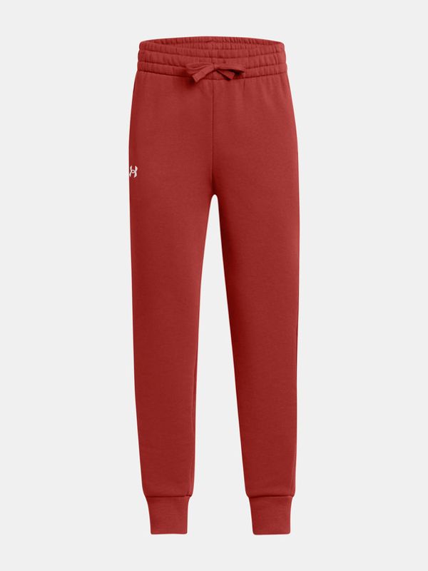 Under Armour Under Armour UA Rival Fleece Долнище детско Oranzhev