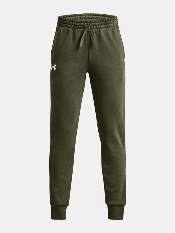Under Armour Under Armour UA Rival Fleece Долнище детско Zelen