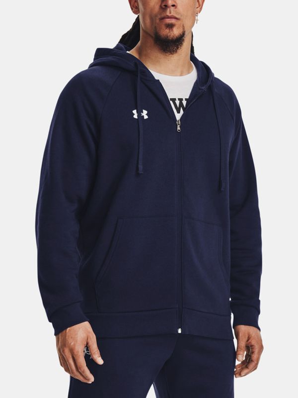 Under Armour Under Armour UA Rival Fleece FZ Hoodie Sweatshirt Sin