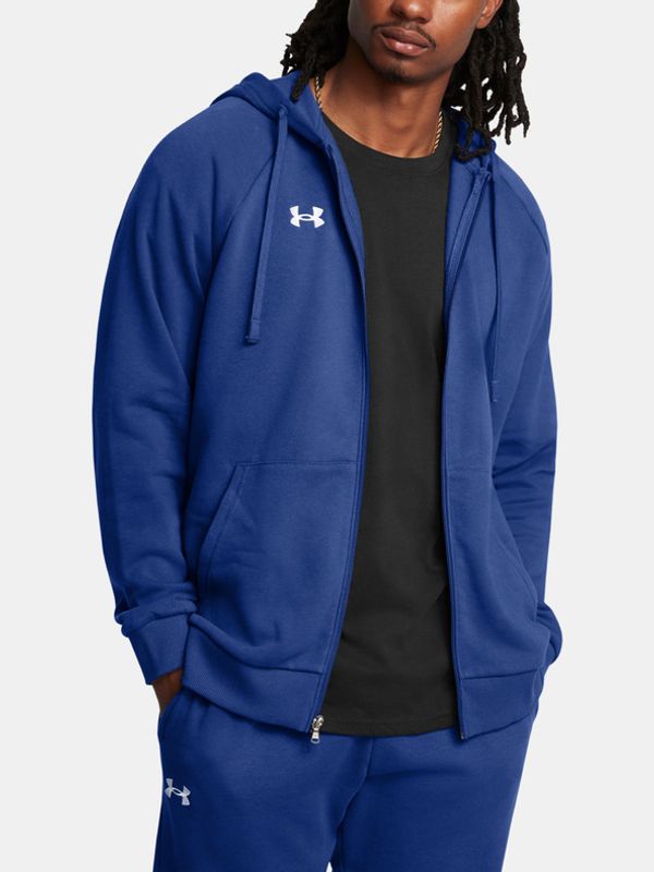 Under Armour Under Armour UA Rival Fleece FZ Hoodie Sweatshirt Sin