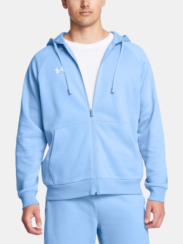 Under Armour Under Armour UA Rival Fleece FZ Hoodie Sweatshirt Sin