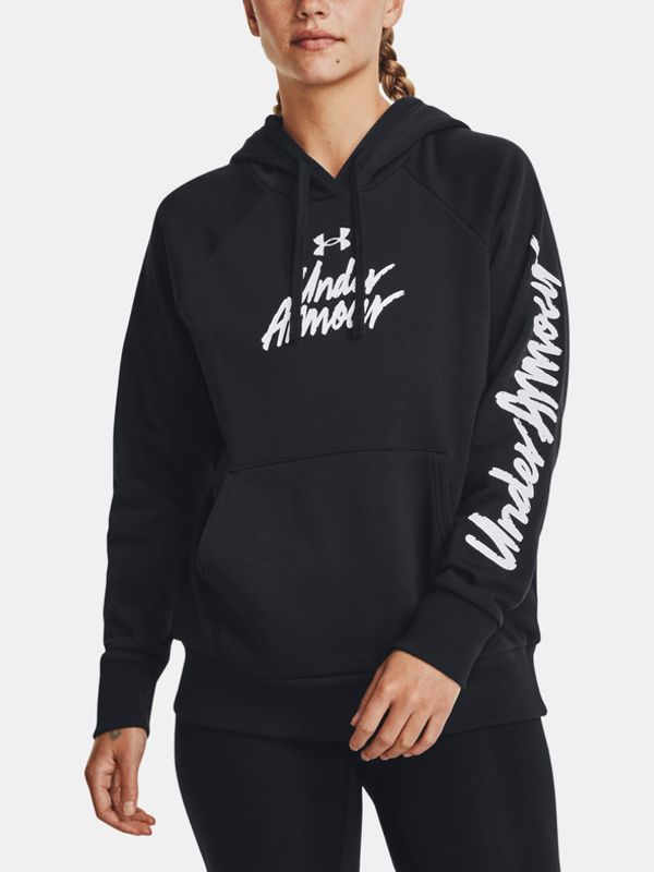 Under Armour Under Armour UA Rival Fleece Graphic Hdy Sweatshirt Cheren