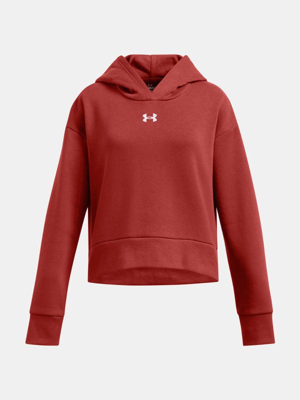 Under Armour Under Armour UA Rival Fleece Hoodie Суитшърт детски Oranzhev