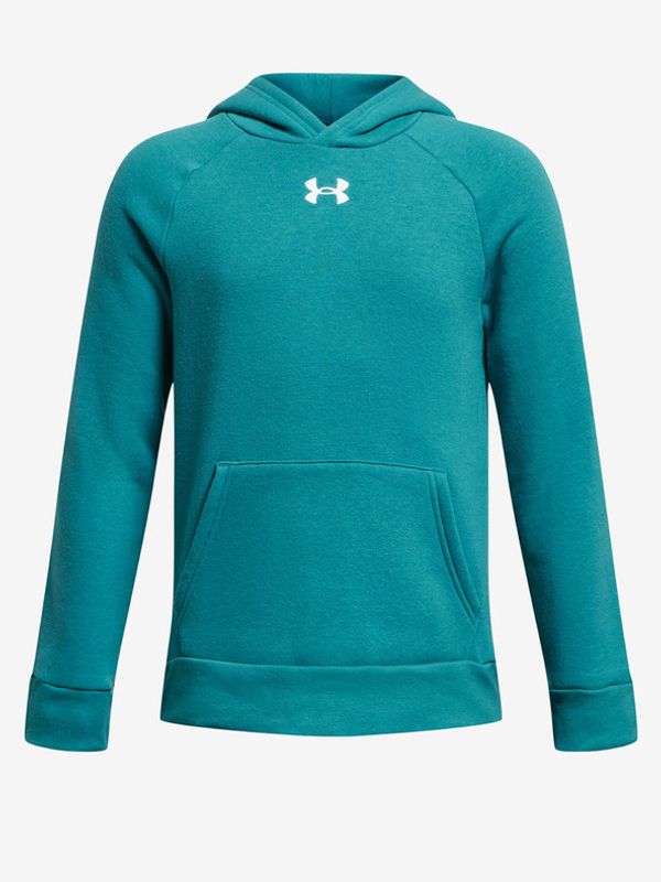 Under Armour Under Armour UA Rival Fleece Hoodie Суитшърт детски Sin