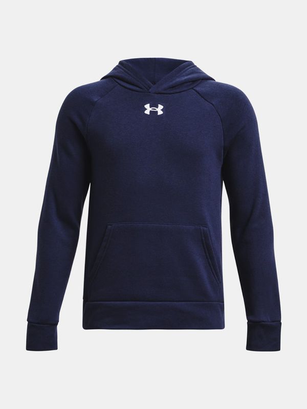 Under Armour Under Armour UA Rival Fleece Hoodie Суитшърт детски Sin