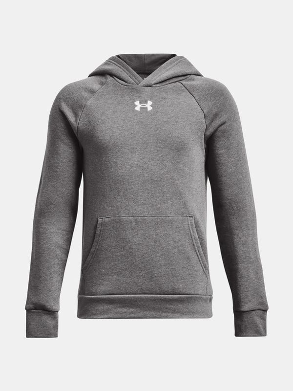 Under Armour Under Armour UA Rival Fleece Hoodie Суитшърт детски Siv